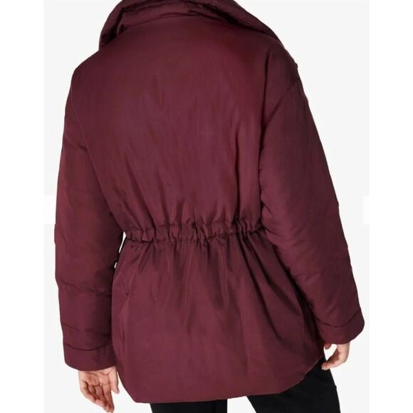 Sweaty Betty Utility Water Resistant Puffer Down Winter Coat / Jacket, M - Picture 2 of 15